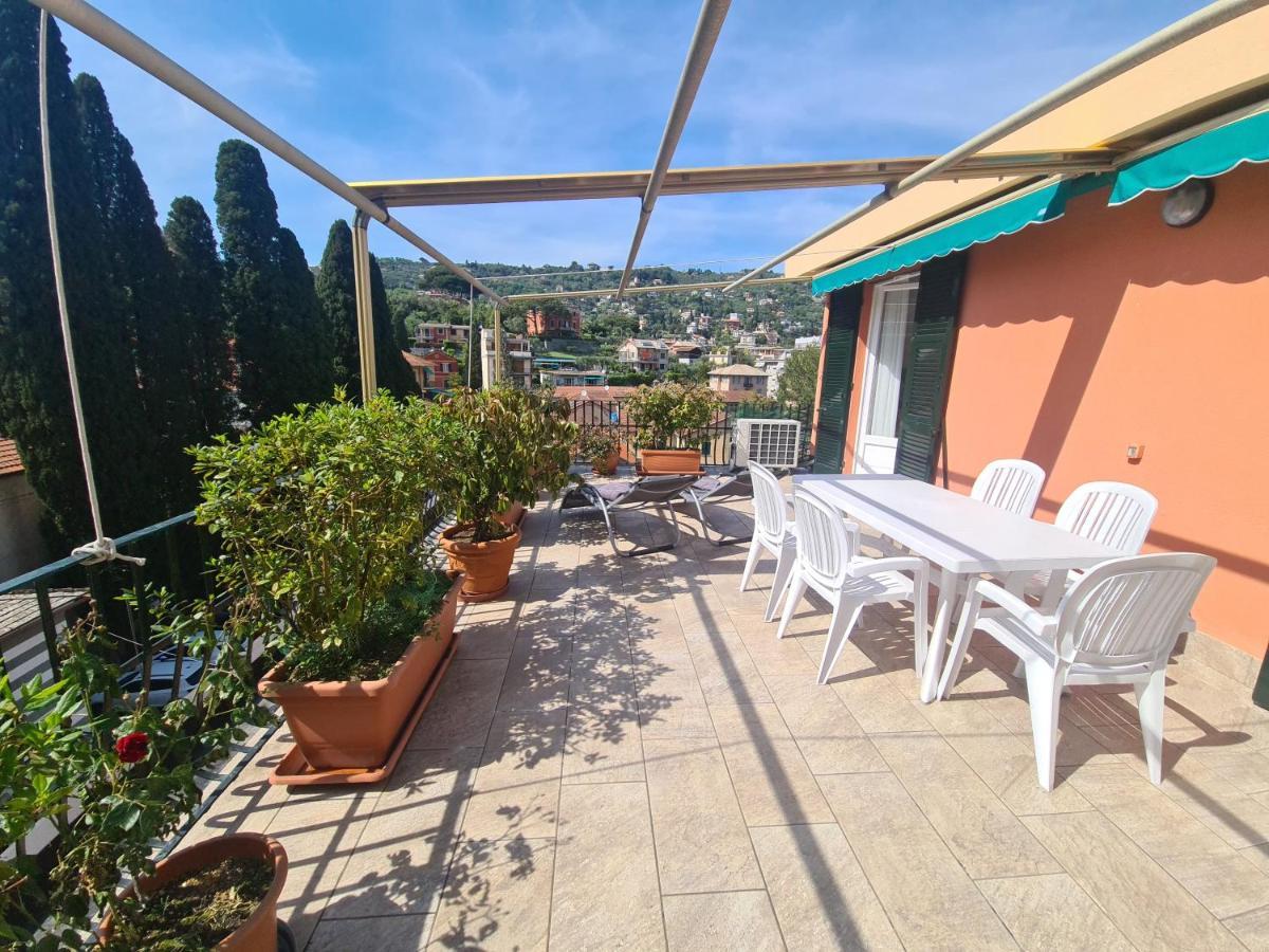 La Terrazza Della Luisa By Portofinovacanze Санта-Маргерита-Лигуре Екстериор снимка