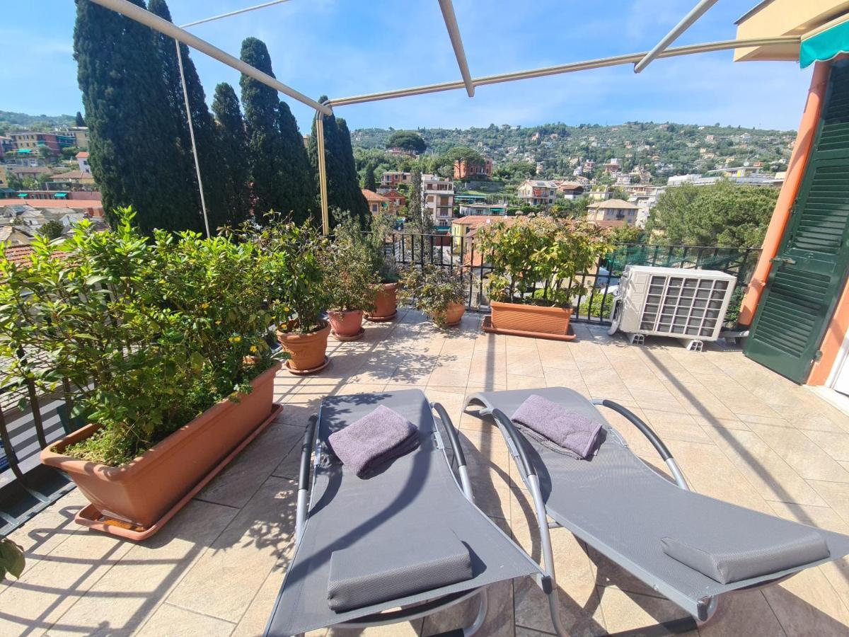 La Terrazza Della Luisa By Portofinovacanze Санта-Маргерита-Лигуре Екстериор снимка