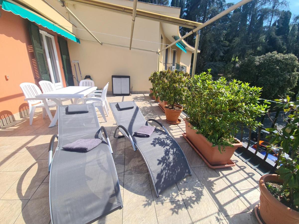 La Terrazza Della Luisa By Portofinovacanze Санта-Маргерита-Лигуре Екстериор снимка