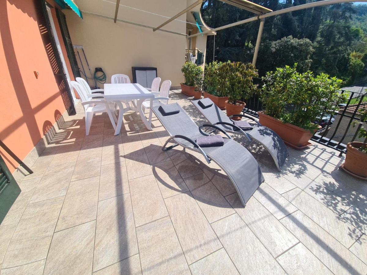 La Terrazza Della Luisa By Portofinovacanze Санта-Маргерита-Лигуре Екстериор снимка
