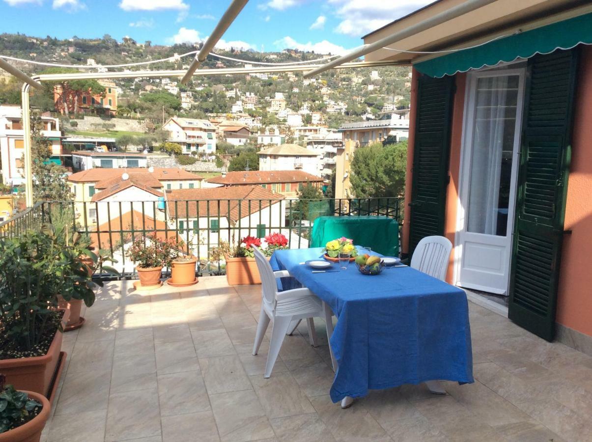 La Terrazza Della Luisa By Portofinovacanze Санта-Маргерита-Лигуре Екстериор снимка